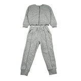 Trussardi Completo 2 Pezzi Felpa-Pantalone tinta unita Grigio per Neonato TIA26019CF GRIGIO TRUSSARDI 