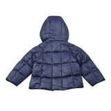 Trussardi Giubbino tinta unita con Cappuccio Blu per Bambino TIA26021PI BLU TRUSSARDI 