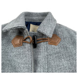 Trussardi Cappotto tinta unita Grigio per Neonato TIA26047CP GRIGIO TRUSSARDI 