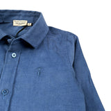 Trussardi Camicia Manica Lunga tinta unita Avion per Neonato TIA26074CA AVION TRUSSARDI 