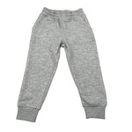 Trussardi Pantalone Tuta tinta unita con Logo Grigio per Neonato TIA26076PA GRIGIO TRUSSARDI 