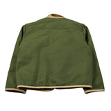 Trussardi Giacca tinta unita con Bottoni Verde per Neonata TIA26079GB VERDE TRUSSARDI 