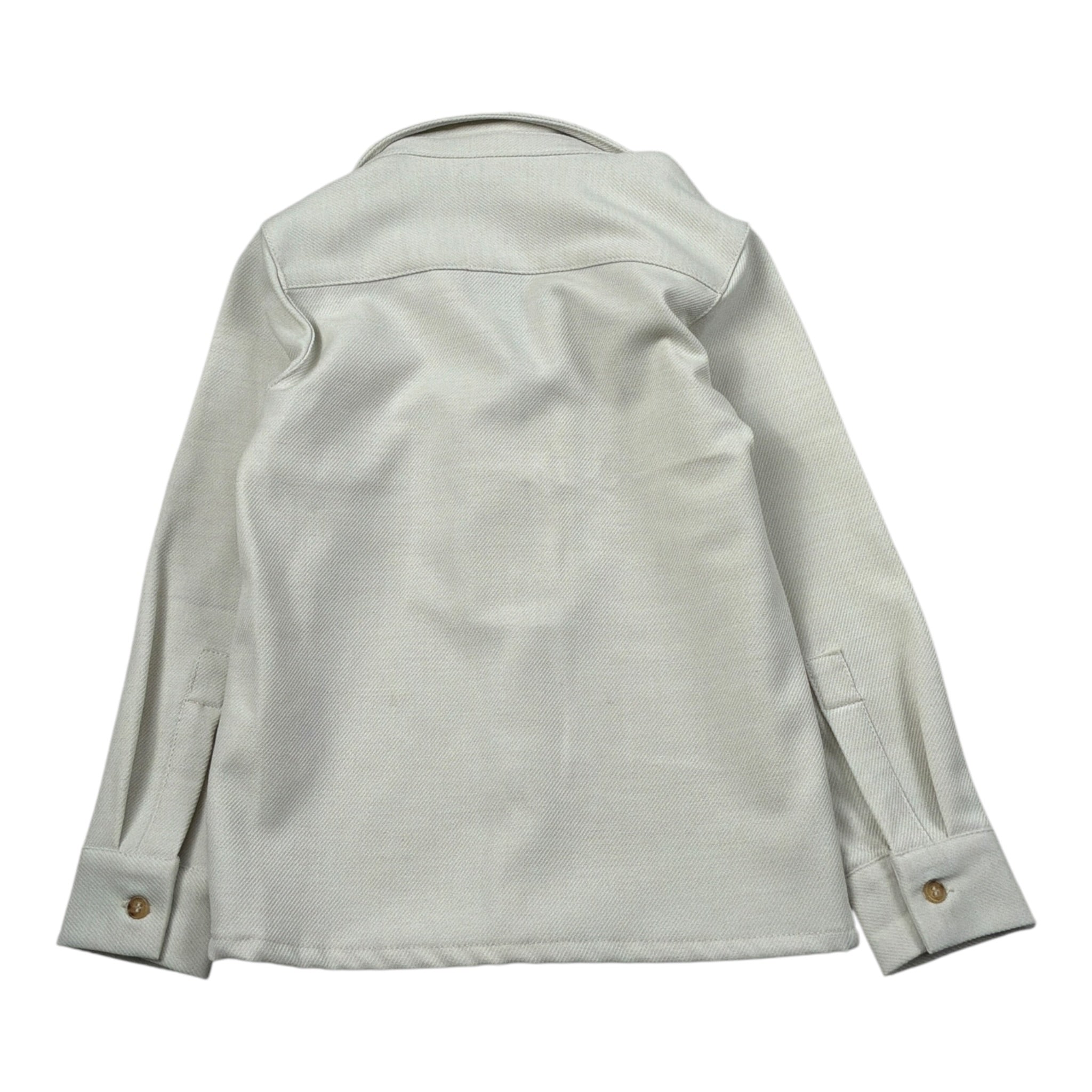 Trussardi Camicia tinta unita con Bottoni Verde Acqua per Neonato TIA26082CA VERDE ACQUA TRUSSARDI 