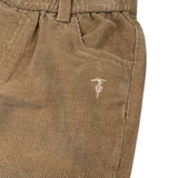 Trussardi Pantalone tinta unita con Elastico In Vita Beige per Neonato TIA26087PA BEIGE TRUSSARDI 
