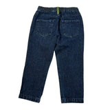 Trussardi Jeans tinta unita con Elastico In Vita Blu per Neonata TIA26097JE BLU TRUSSARDI 