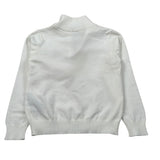 Trussardi Maglia tinta unita con Zip Panna per Neonato TIA26116MA PANNA TRUSSARDI 