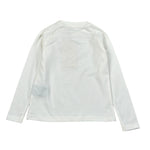 Trussardi Shirt tinta unita con Stampa Bianco per Neonata TIA26123TS BIANCO TRUSSARDI 