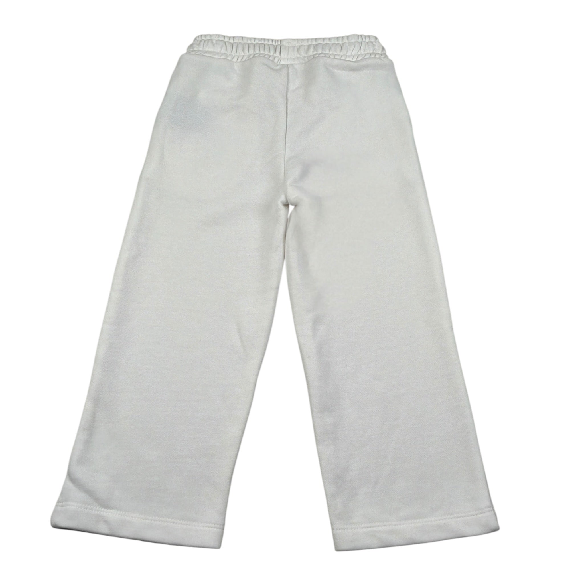 Trussardi Pantalone Tuta tinta unita con Logo Bianco per Neonata TIA26127PA BIANCO TRUSSARDI 