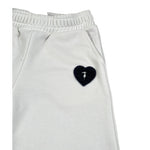 Trussardi Pantalone Tuta tinta unita con Logo Bianco per Neonata TIA26127PA BIANCO TRUSSARDI 