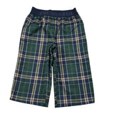 Trussardi Pantalone tinta unita con Fantasia A Quadri Verde per Neonata TIA26129PA VERDE TRUSSARDI 