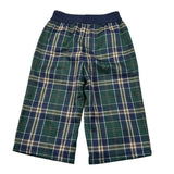 Trussardi Pantalone tinta unita con Fantasia A Quadri Verde per Neonata TIA26129PA VERDE TRUSSARDI 