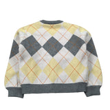 Trussardi Cardigan Stampa Fantasia Multicolor per Neonata TIA26130CD MULTICOLOR TRUSSARDI 