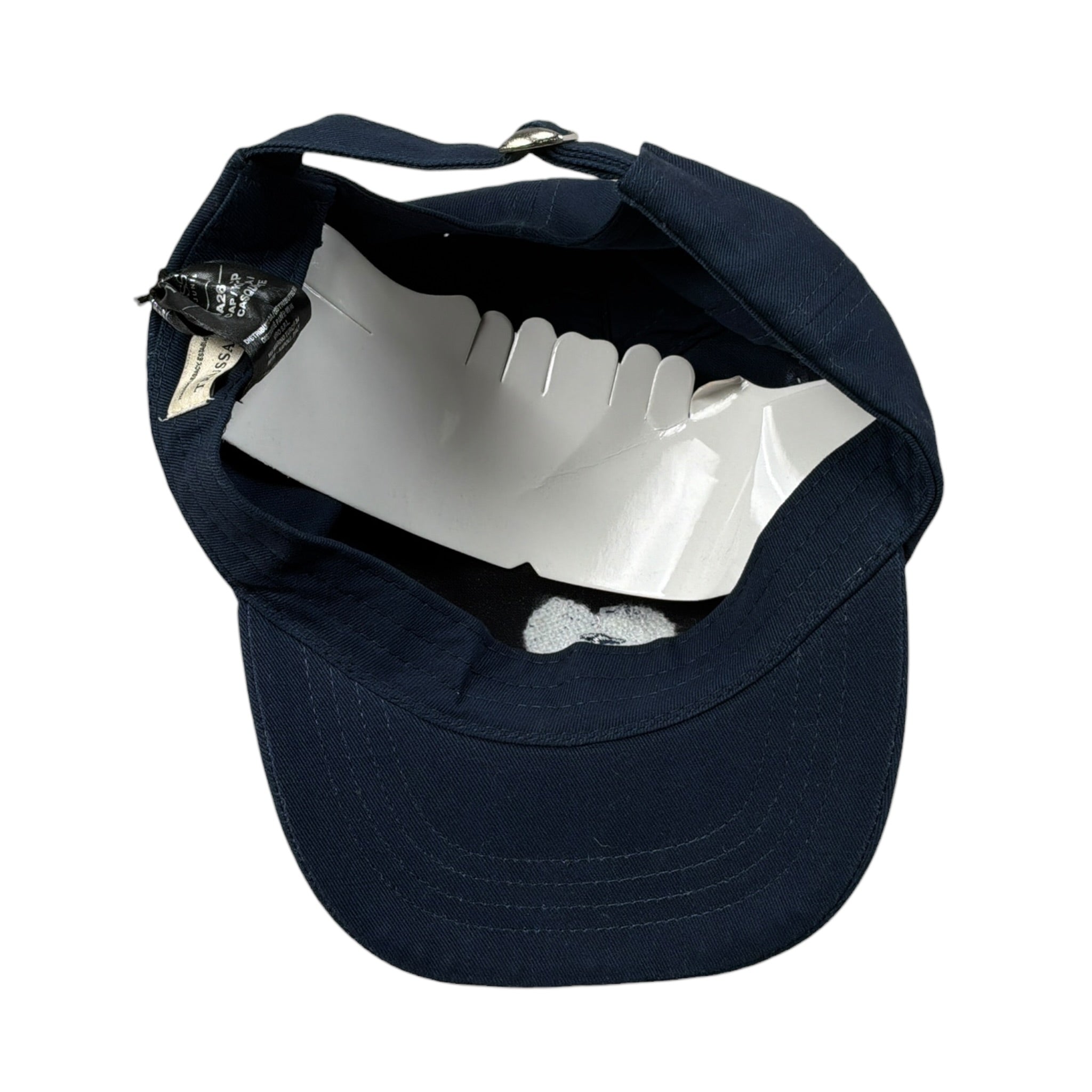 Trussardi Cappello Berretto tinta unita Blu per Neonata TIA26142CP BLU TRUSSARDI 