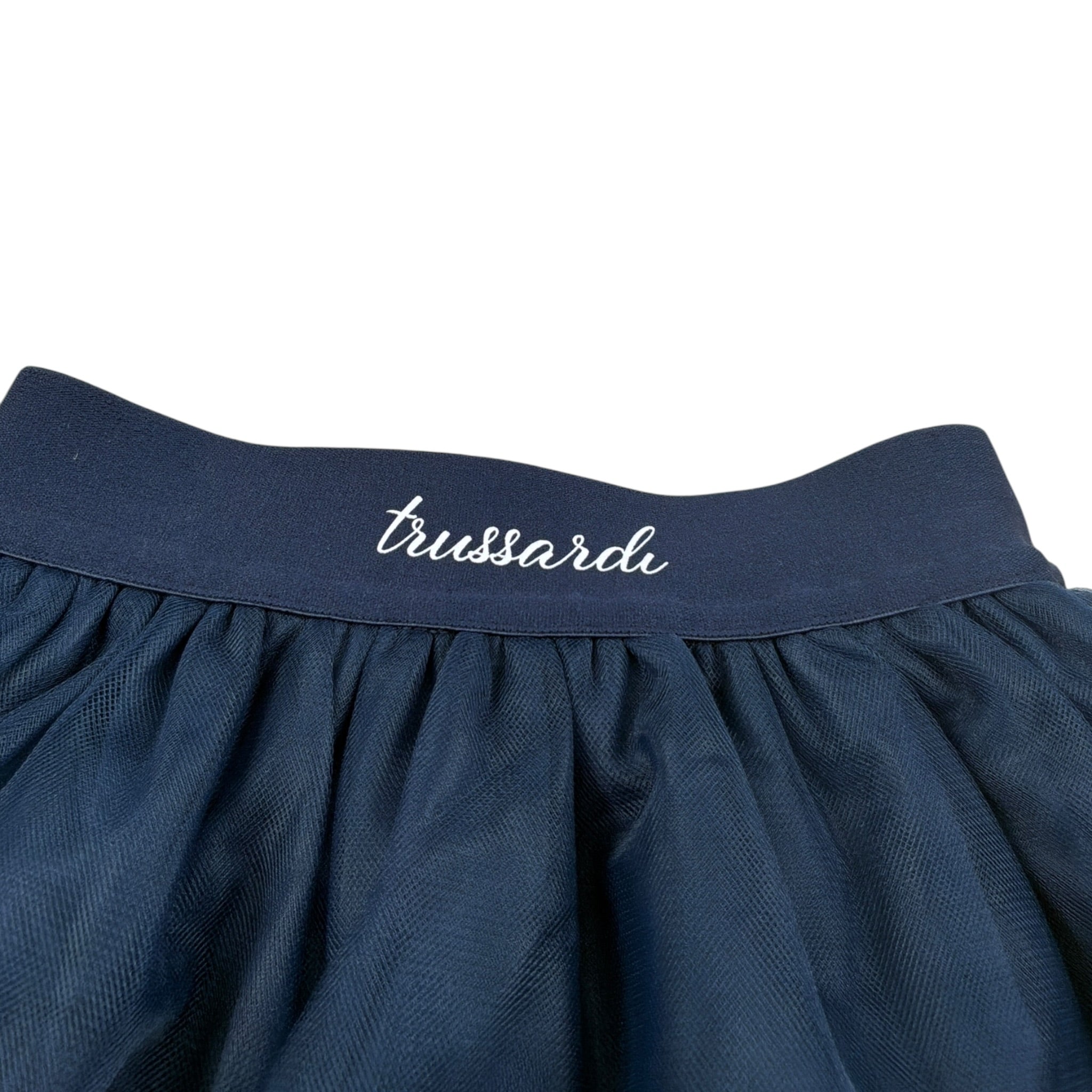 Trussardi Gonna tinta unita In Tulle Blu per Neonata TIA26156GO BLU TRUSSARDI 