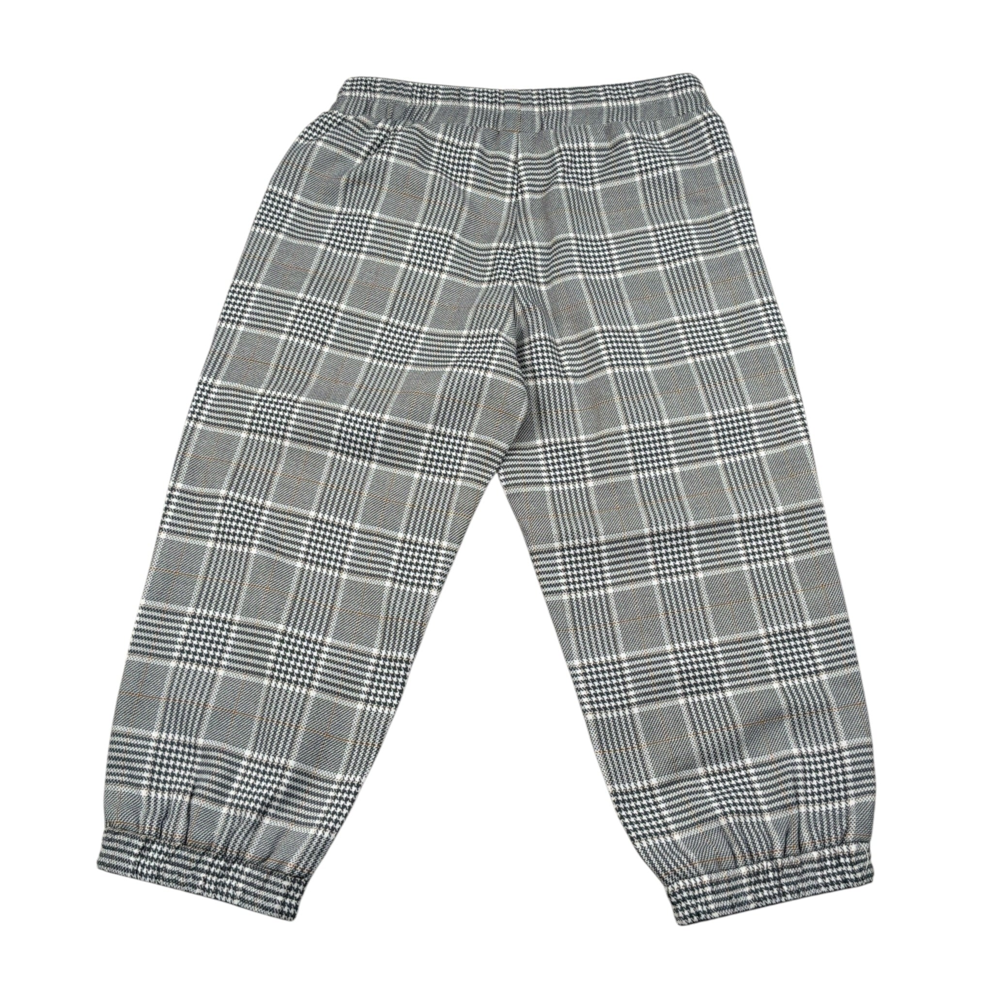Trussardi Pantalone Stampa Fantasia con Elastico In Vita Grigio per Neonata TIA26167PA GRIGIO TRUSSARDI 