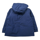 Trussardi Giubbino tinta unita con Logo Blu per Neonato TIA26170GB BLU TRUSSARDI 
