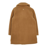Twinset Cappotto Modello Teddy tinta unita Cammello per Bambina 241GJ2183 CAMMELLO TWINSET 
