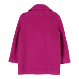 Twinset Cappotto Modello Teddy tinta unita Magenta per Bambina 241GJ2183 MAGENTA TWINSET 