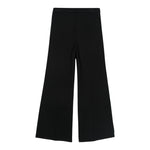 Twinset Pantalone tinta unita Modello Palazzo Nero per Bambina 241GJ3183 NERO TWINSET 
