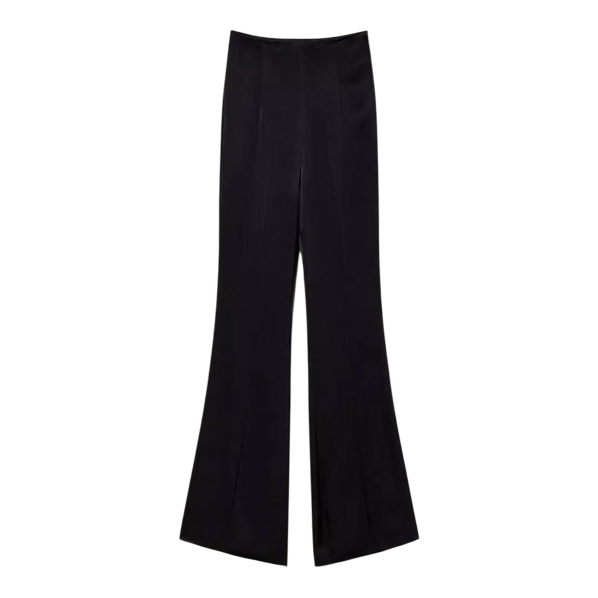 Twinset Pantalone tinta unita Modello A Zampa Nero per Bambina 242GJ2045 NERO TWINSET 
