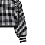 Twinset Coprispalle Bicolore con Fantasia Bianco/Nero per Bambina 242GJ3100 BIANCO/NERO TWINSET 