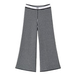 Twinset Pantalone Bicolore con Fantasia Bianco/Nero per Bambina 242GJ3102 BIANCO/NERO TWINSET 