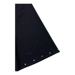 Twinset Pantalone tinta unita con Borchie Nero per Bambina 242GJ3183 NERO TWINSET 