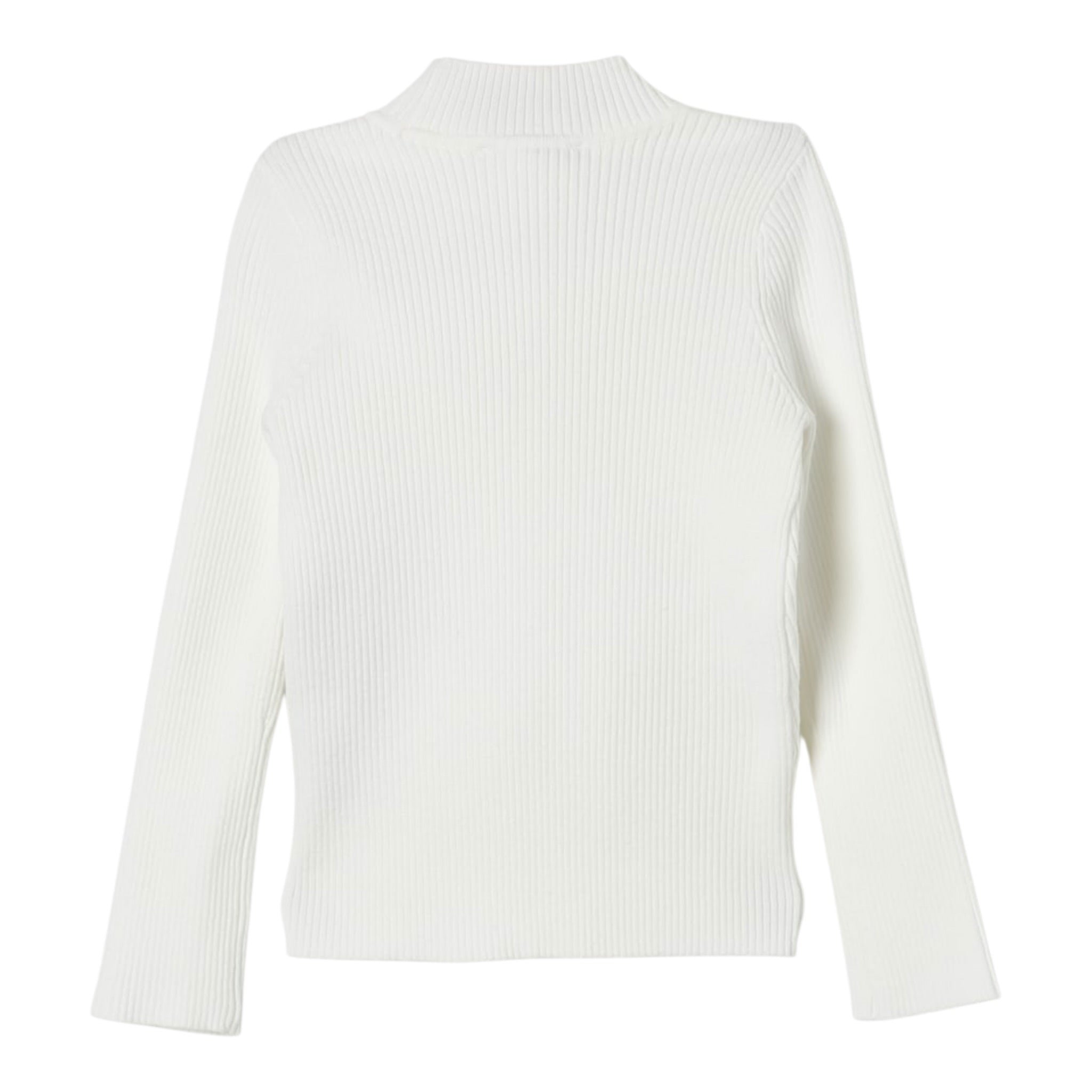 Twinset Maglia Mezzo Collo tinta unita Bianco per Bambina 242GJ3190 BIANCO TWINSET 