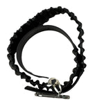 Twinset Cintura tinta unita con Fibia Nero per Bambina 242GJ5041 NERO TWINSET 