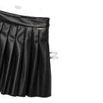 Twinset Completo 2 Pezzi Shirt-Gonna Bicolore Panna/Nero per Bambina 252GB2040J PANNA/NERO TWINSET 