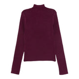 Twinset Maglia Mezzo Collo tinta unita Vinaccia per Neonata 252GB2041N VINACCIA TWINSET 