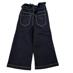 Twinset Jeans tinta unita con Elastico In Vita Blu per Bambina 252GB2230X BLU TWINSET 