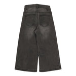 Twinset Jeans tinta unita con Bottoni Modello A Palazzo Grigio per Neonata 252GB2250 GRIGIO TWINSET 