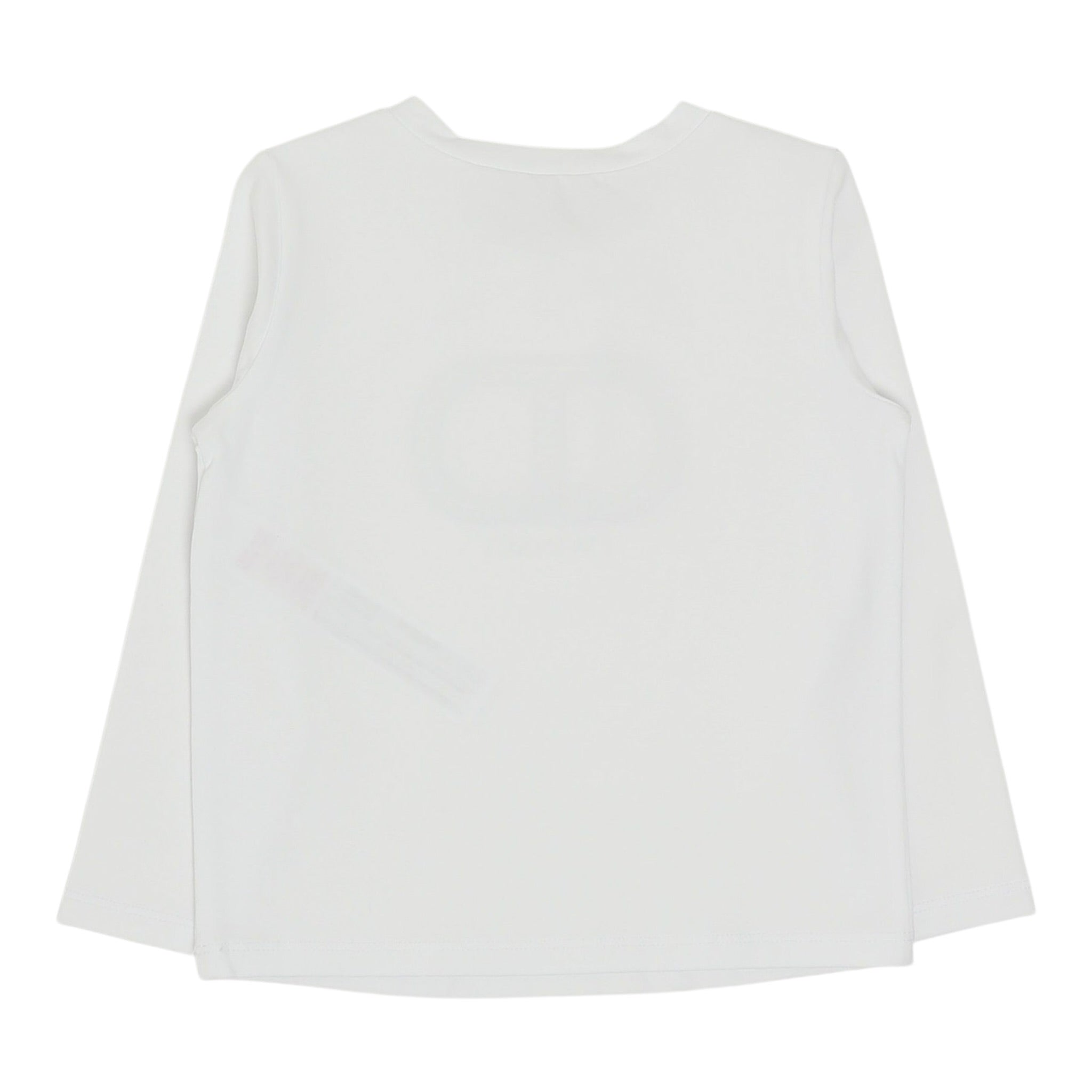 Twinset Shirt tinta unita con Stampa Bianco per Bambina 252GB2260 BIANCO TWINSET 
