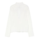 Twinset Maglia tinta unita Mezzo Collo Bianco per Neonata 252GB3012N BIANCO TWINSET 
