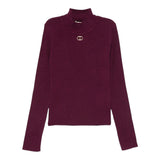Twinset Maglia tinta unita Mezzo Collo Vinaccia per Bambina 252GB3012 VINACCIA TWINSET 