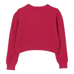 Twinset Maglia tinta unita con Stampa Fuxia per Neonata 252GB3040N FUXIA TWINSET 