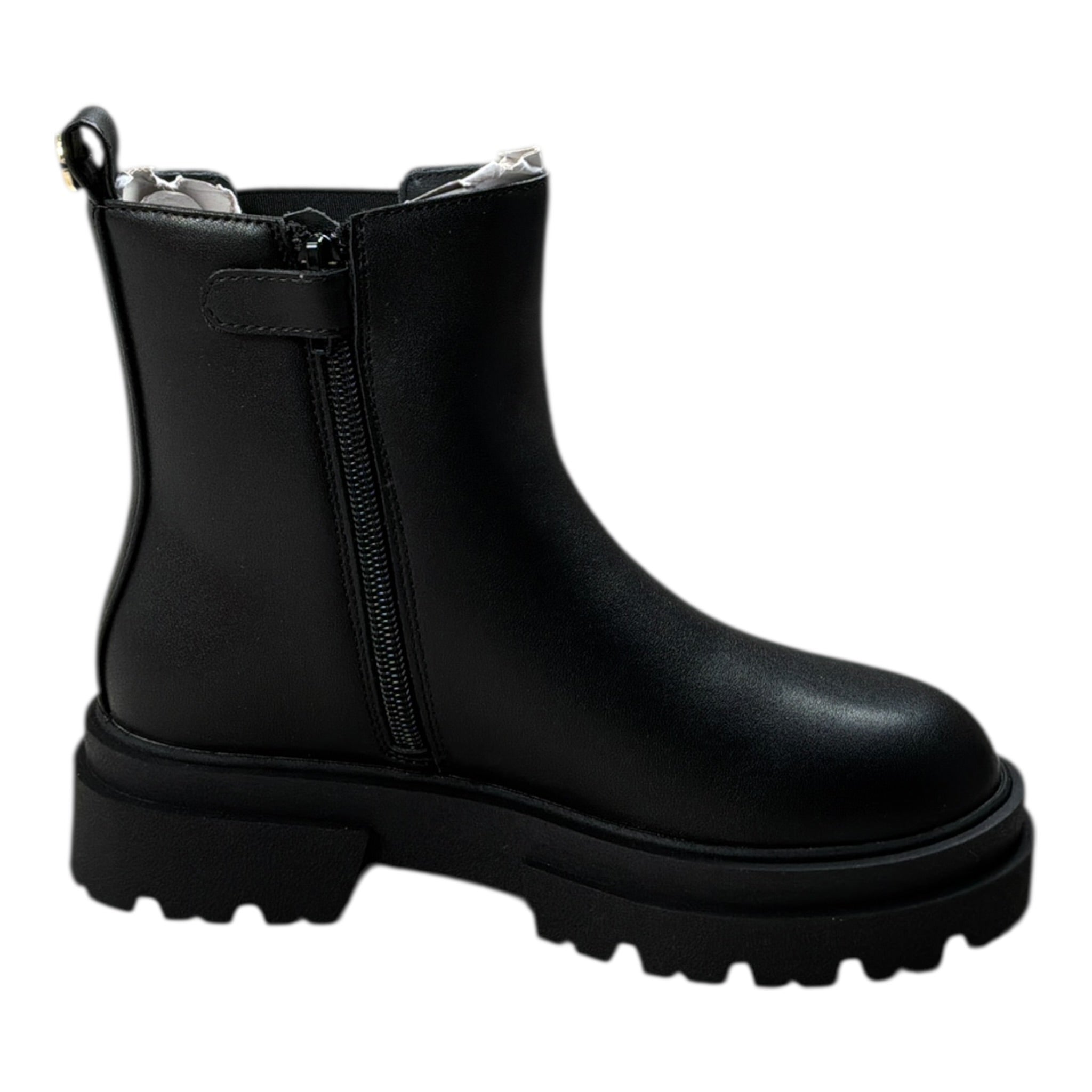 Twinset Stivali tinta unita Nero per Bambina 252GCJ020 NERO TWINSET 