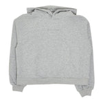 Twinset Felpa tinta unita con Cappuccio Grigio per Bambina 252GJ2010 GRIGIO TWINSET 