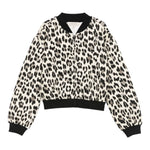 Twinset Felpa tinta unita con Fantasia Maculata Beige per Bambina 252GJ2023X BEIGE TWINSET 
