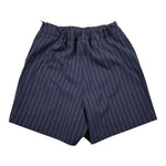 Twinset Short tinta unita con Fantasia A Righe Blu per Bambina 252GJ2041 BLU TWINSET 