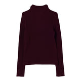 Twinset Maglia Mezzo Collo tinta unita Vinaccia per Bambina 252GJ2041XX VINACCIA TWINSET 