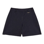 Twinset Short tinta unita con Fantasia A Righe Blu per Bambina 252GJ2041XXX BLU TWINSET 