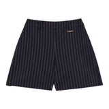 Twinset Short tinta unita con Fantasia A Righe Blu per Bambina 252GJ2041XXX BLU TWINSET 
