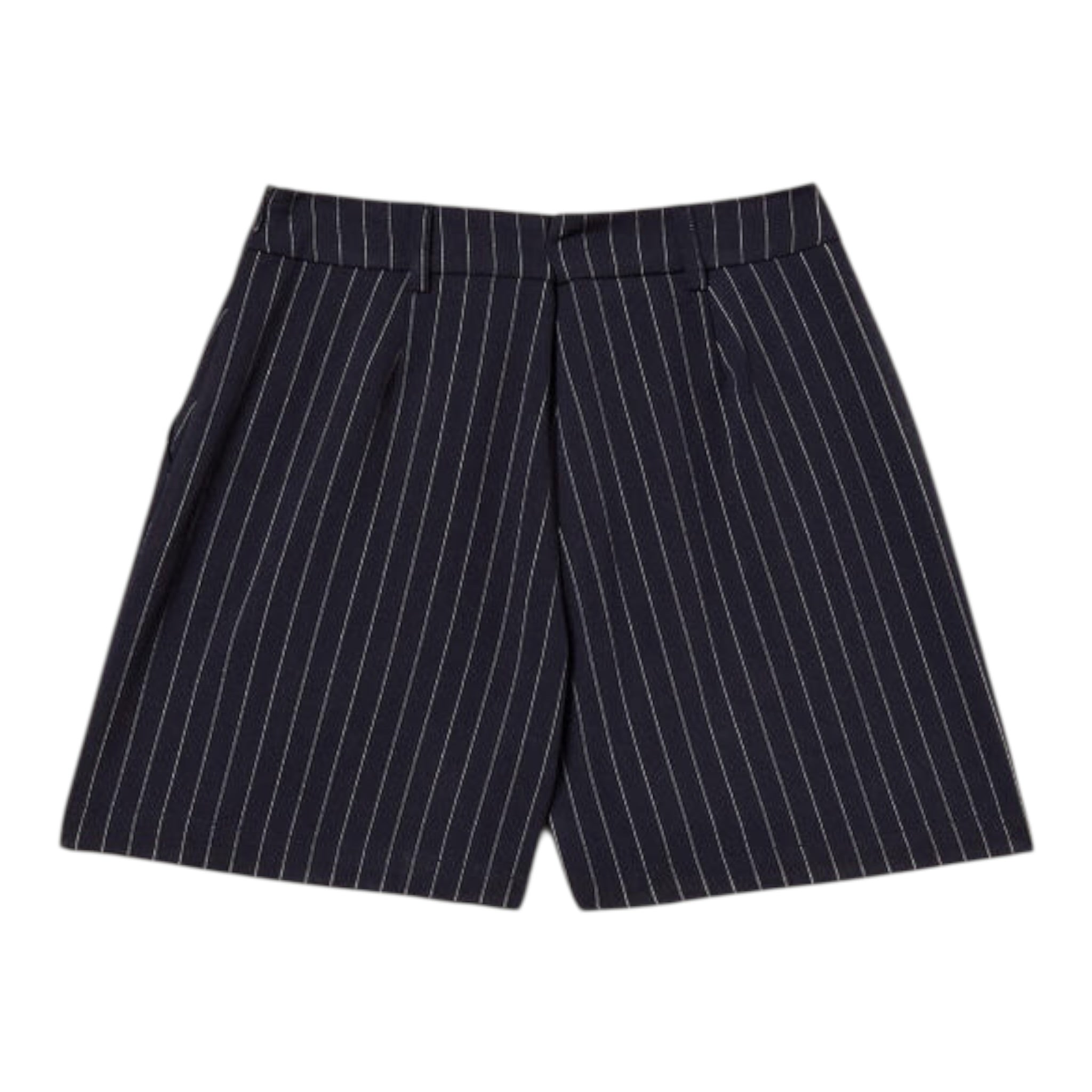 Twinset Short tinta unita con Fantasia A Righe Blu per Bambina 252GJ2041XXX BLU TWINSET 