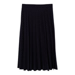 Twinset Gonna tinta unita con Fantasia A Righe Blu per Bambina 252GJ2043 BLU TWINSET 
