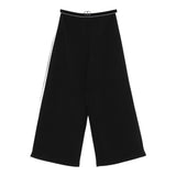Twinset Pantalone tinta unita con Profili In Contrasto Nero per Bambina 252GJ2058 NERO TWINSET 