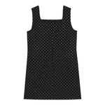 Twinset Abito Giromanica tinta unita Nero per Bambina 252GJ2073 NERO TWINSET 