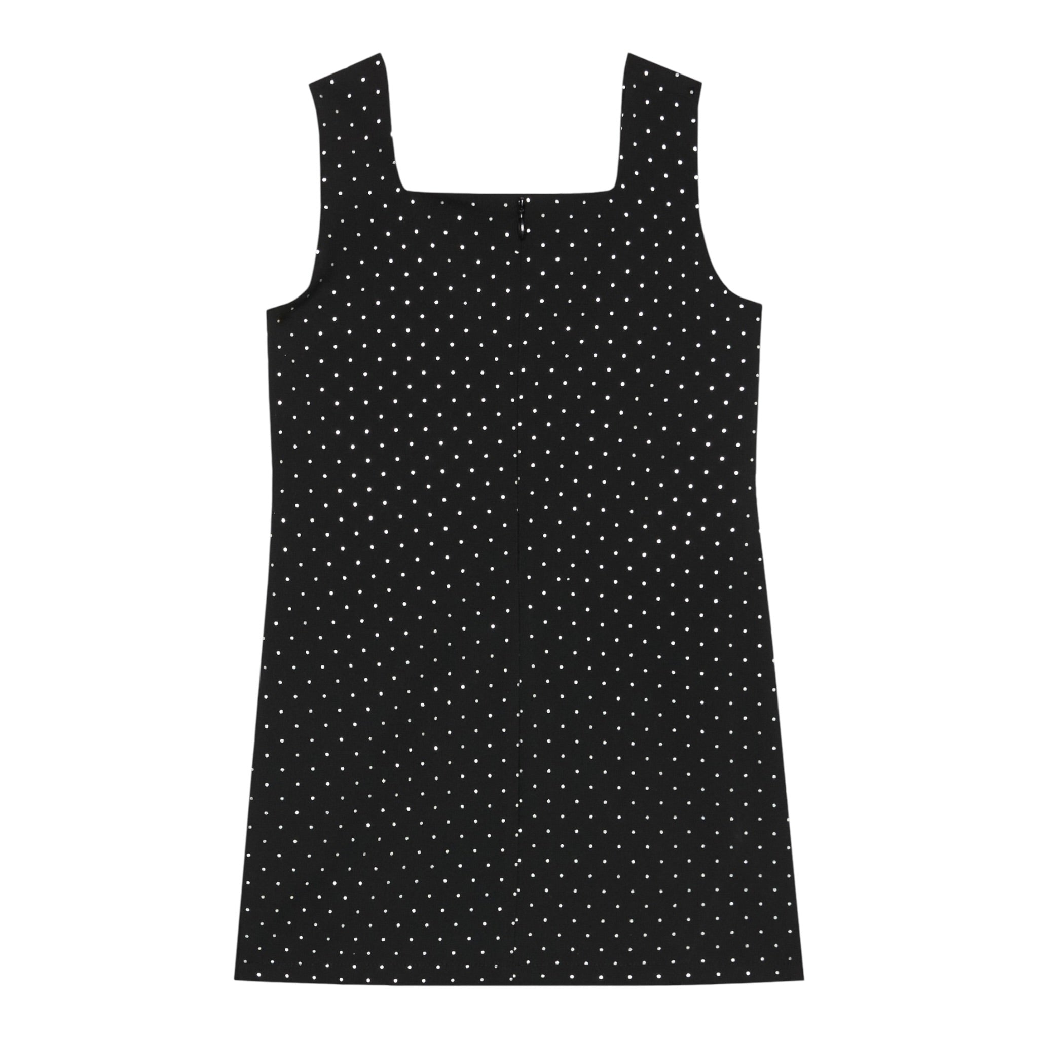 Twinset Abito Giromanica tinta unita Nero per Bambina 252GJ2073 NERO TWINSET 