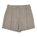 Twinset Short tinta unita con Microfantasia Beige per Bambina 252GJ2103X BEIGE TWINSET 